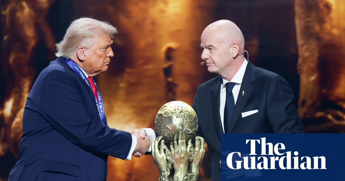 Infantino's lickspittle World Cup draw promises a tournament autocrats will love