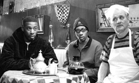 Knocking back the joe … GZA, RZA and Bill Murray in Coffee and Cigarettes.