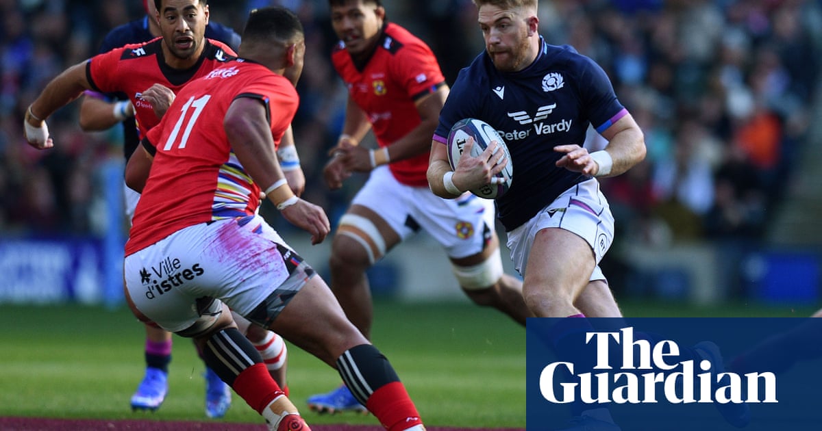 Tonga face race against time to tighten defence after mauling by Scotland
