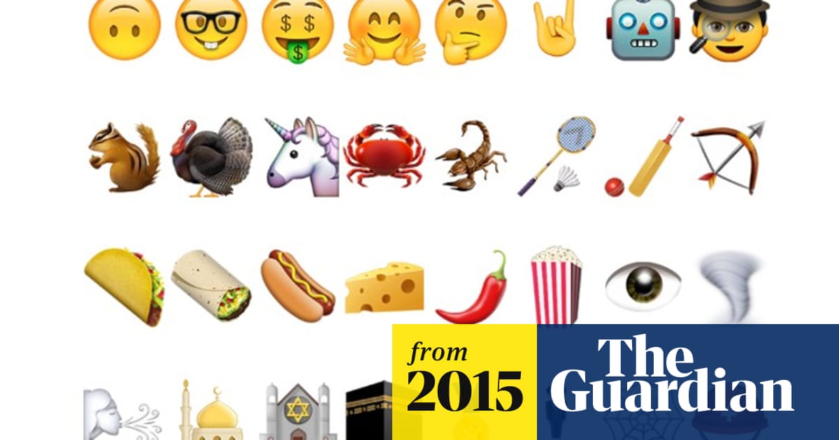 Unicorn And Middle Finger Emoji Coming To Iphone But Still No Redheads Technology The Guardian