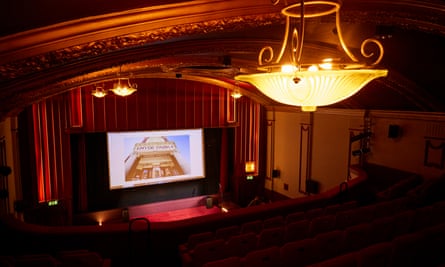 Hyde Park Picture House interior