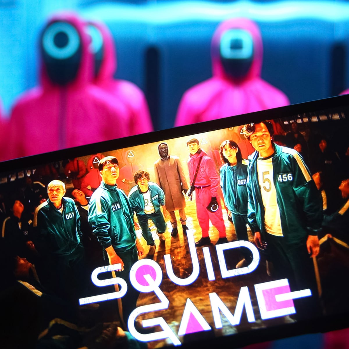 Squid game free watch
