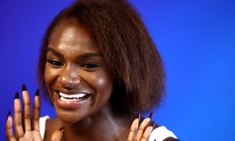 Dina Asher-Smith: ‘For the first time in 10 years, I can just kind of be’