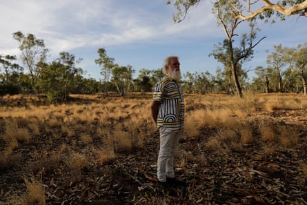 Bruce Pascoe in the Northern Territory.