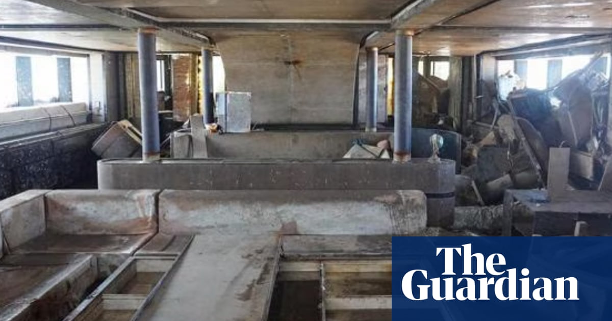 First interior images of Mike Lynch's recovered Bayesian superyacht revealed