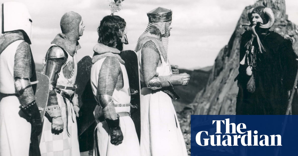 ‘There was a lot of sitting around in knitted chainmail’ my day as a