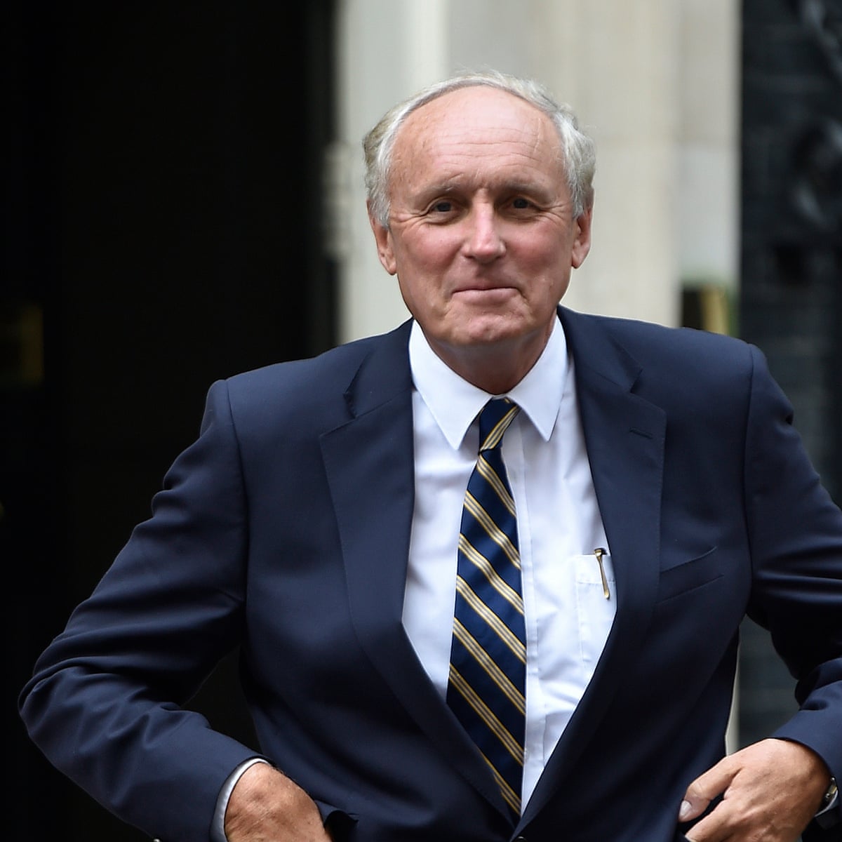 Paul Dacre pulls out of running to be next Ofcom chair | Ofcom | The Guardian
