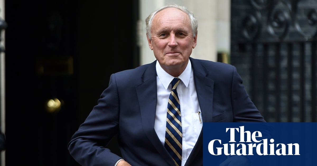 Paul Dacre pulls out of running to be next Ofcom chair