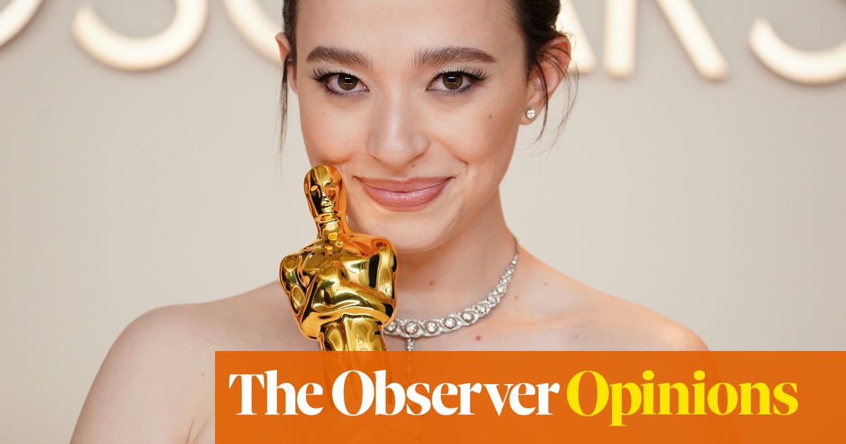 And the Academy award for most bashful Oscar contender goes to | Tim Lewis