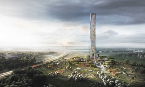 The Bestseller Tower will be visible from 60km away.