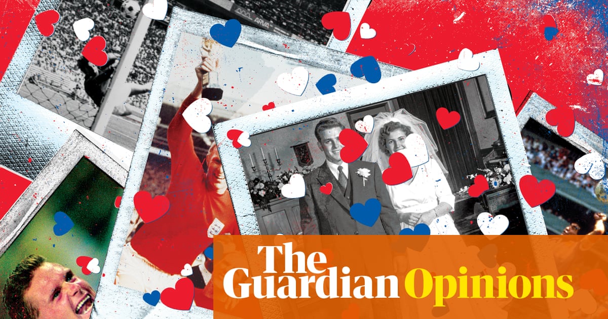 Wedding parties, the Hand of God and Lineker – The Big One invades summer like nothing else | Matthew Engel
