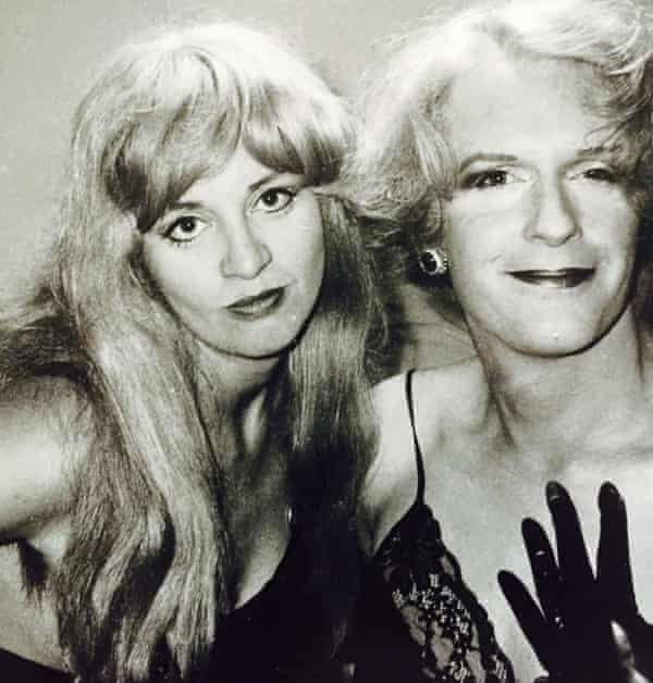 Philippa and Grayson Perry in 1992