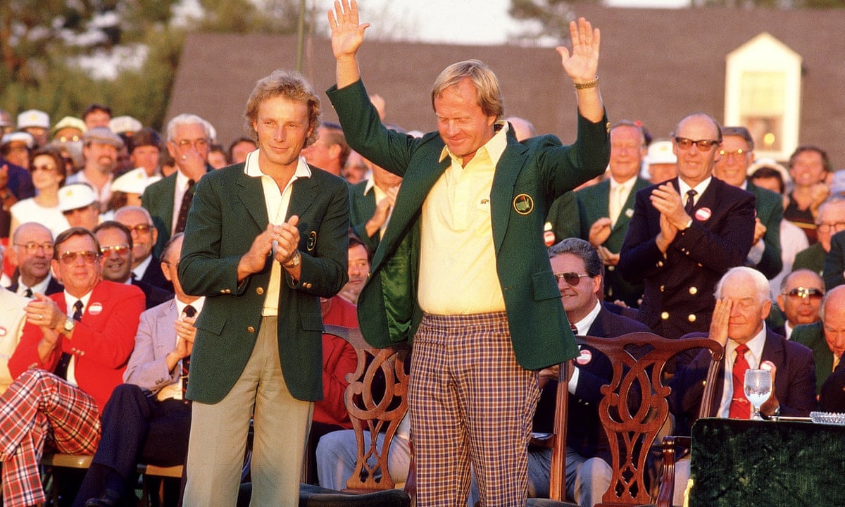 The Masters 1986 Nicklaus Wins At 46 As It Happened Sport The Guardian