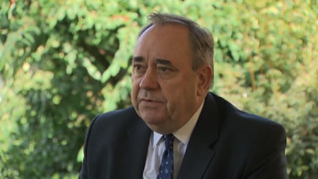 'I haven't harassed anyone': Alex Salmond denies sexual misconduct allegations – video