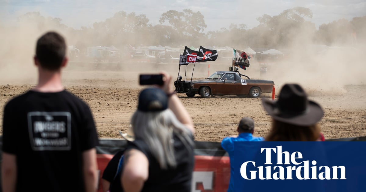 Man in serious condition after allegedly being set alight at the Deni Ute Muster
