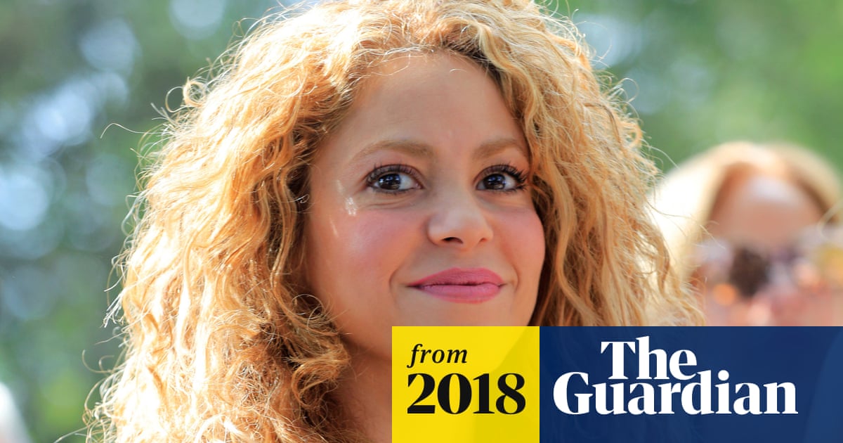 Shakira Charged With Tax Evasion In Spain Music The Guardian