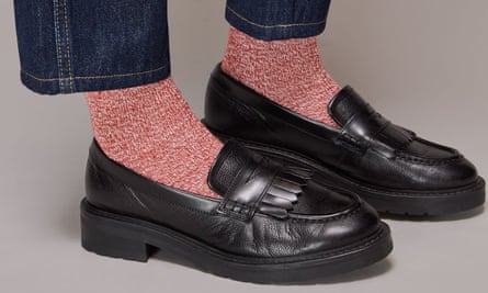Chaussettes épaisses chinées Whistles