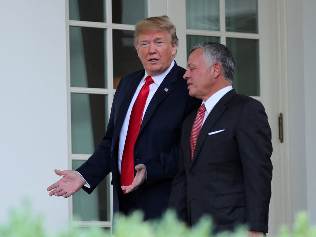 Worst nightmare': Egypt and Jordan put in impossible bind by Trump Gaza plan | Israel-Gaza war | The Guardian