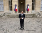 French PM in final bid to salvage cabinet amid political turmoil – Europe live