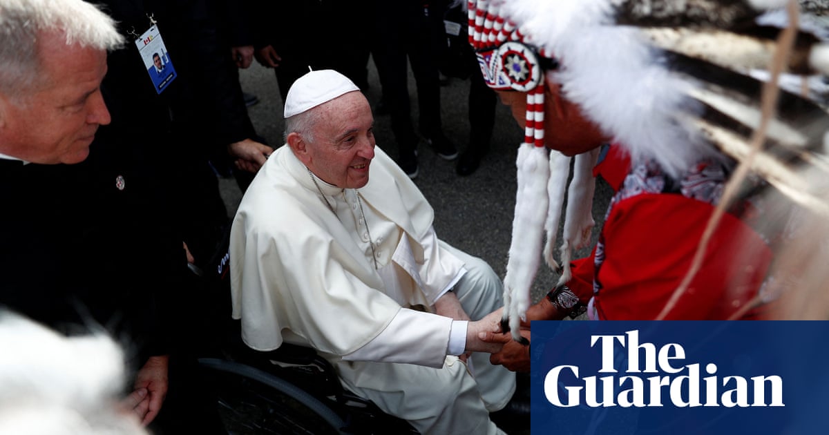 Pope in Canada to apologise for abuse of Indigenous children in church schools