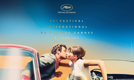 The official poster for this year’s festival was released on Wednesday, and features Jean-Luc Godard’s Pierrot le Fou (1965).