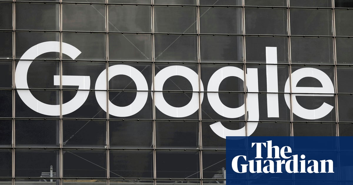 Google appeals against €500m French fine in news copyright dispute