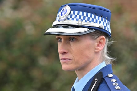 NSW police inspector Amy Scott