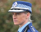 Amy Scott, police officer who confronted Bondi junction stabber, diagnosed with ‘rare and aggressive’ breast cancer