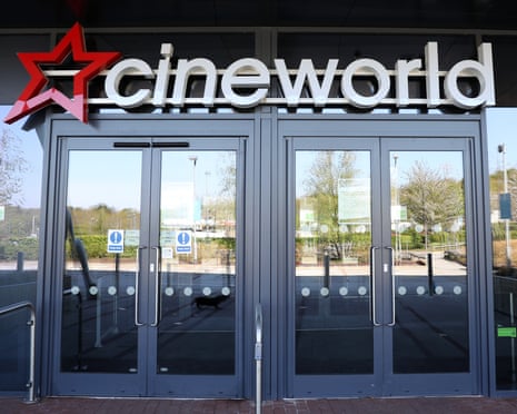 A Cineworld cinema in England