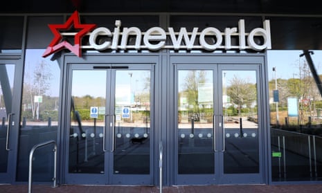 A Cineworld cinema in England