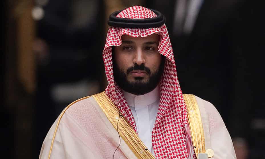 Saudi deputy crown prince Mohammed bin Salman al-Saud