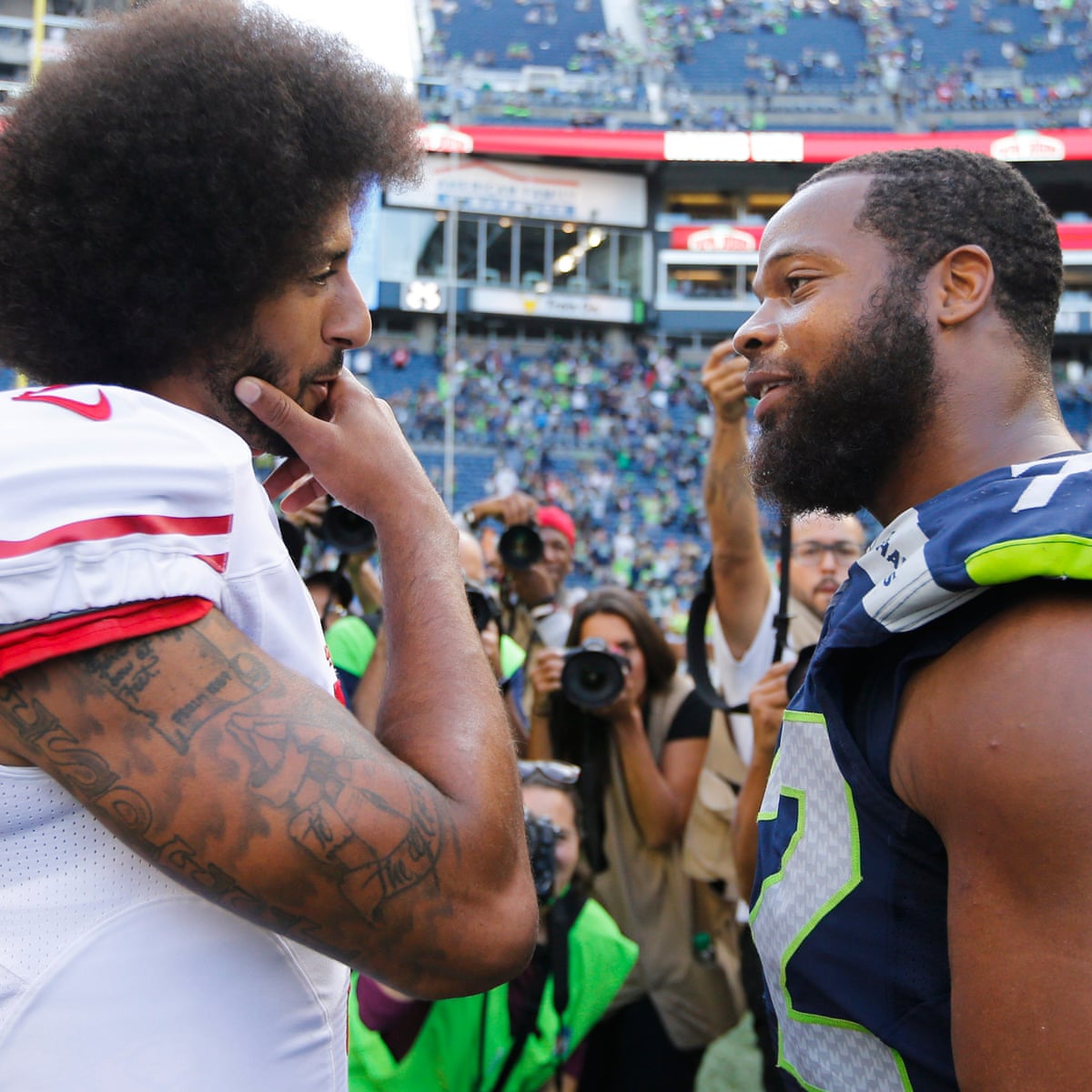 Seattle Seahawks are interested in Colin Kaepernick and Robert