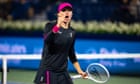 Swiatek races into Dubai semi-finals while double faults cost Gauff