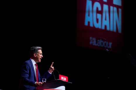 Miliband says Britain must play its part in ‘rebuilding’ world order – UK politics live