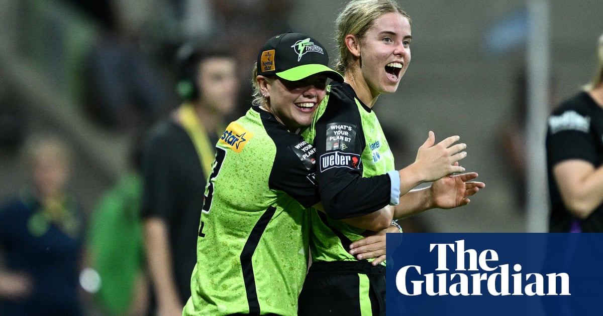 Sydney Thunder Advances to WBBL Final Four