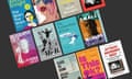 Composite image of best paperbacks April 2024