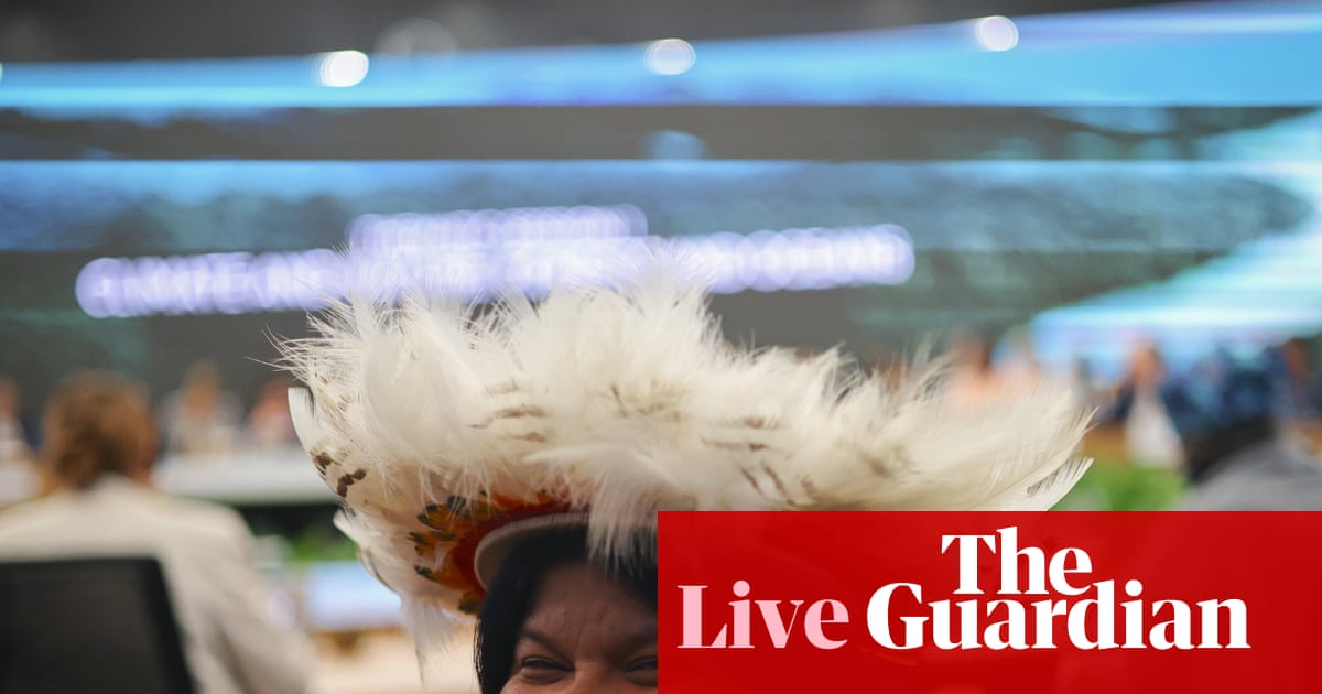 Cop30 live: US news networks absent as crucial climate talks begin in Brazil | Environment Cop30 live: US news networks absent as crucial climate talks begin in Brazil | Environment