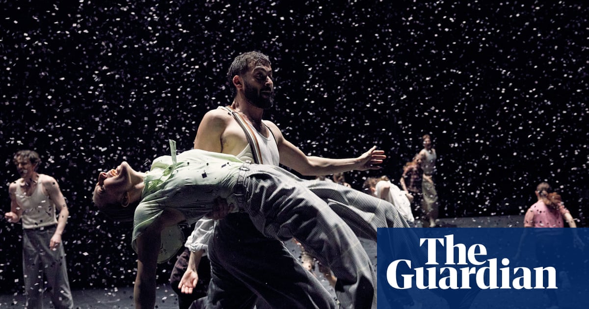 ‘Undertainment’, the new-look lambada and a grungy chorus line: bold dance at Lyon Biennale