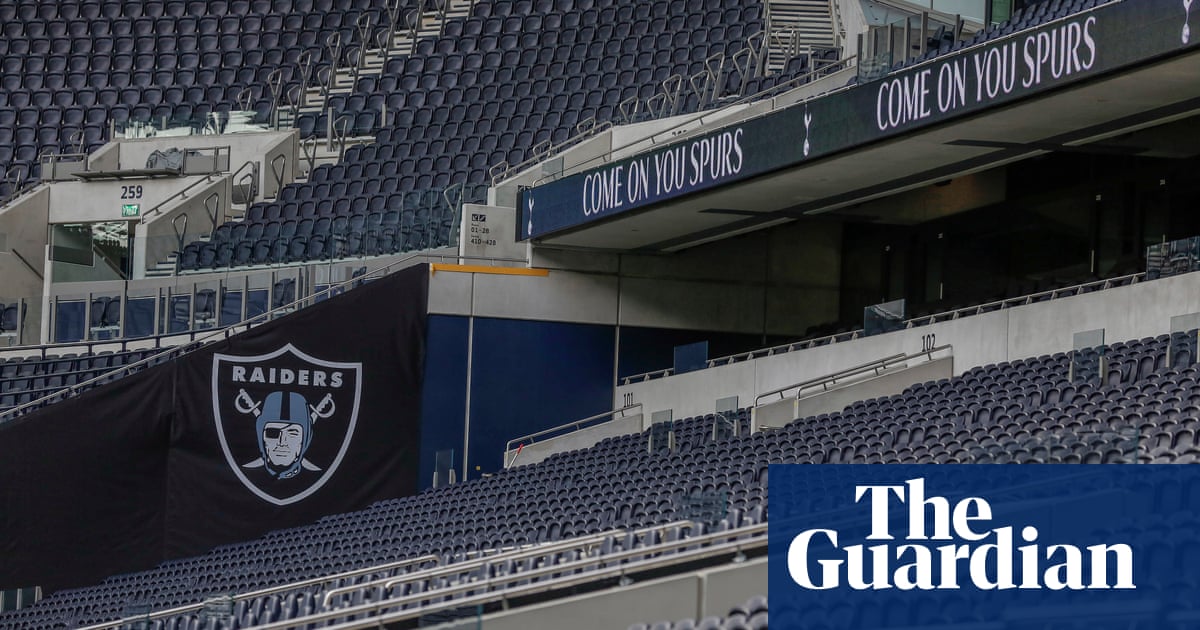 Nfl Takes Over The Tottenham Hotspur Stadium In Pictures Football The Guardian