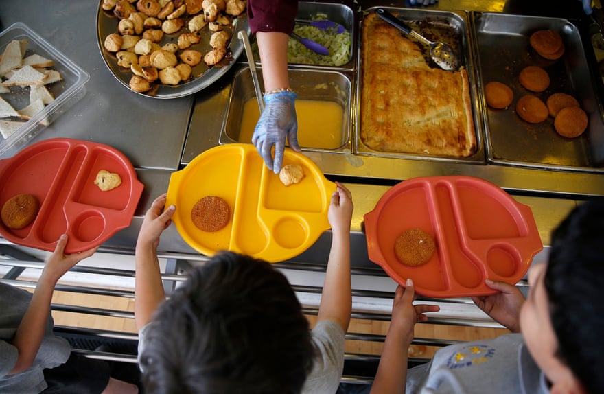 Free meals are being denied to school children due to parent immigration status