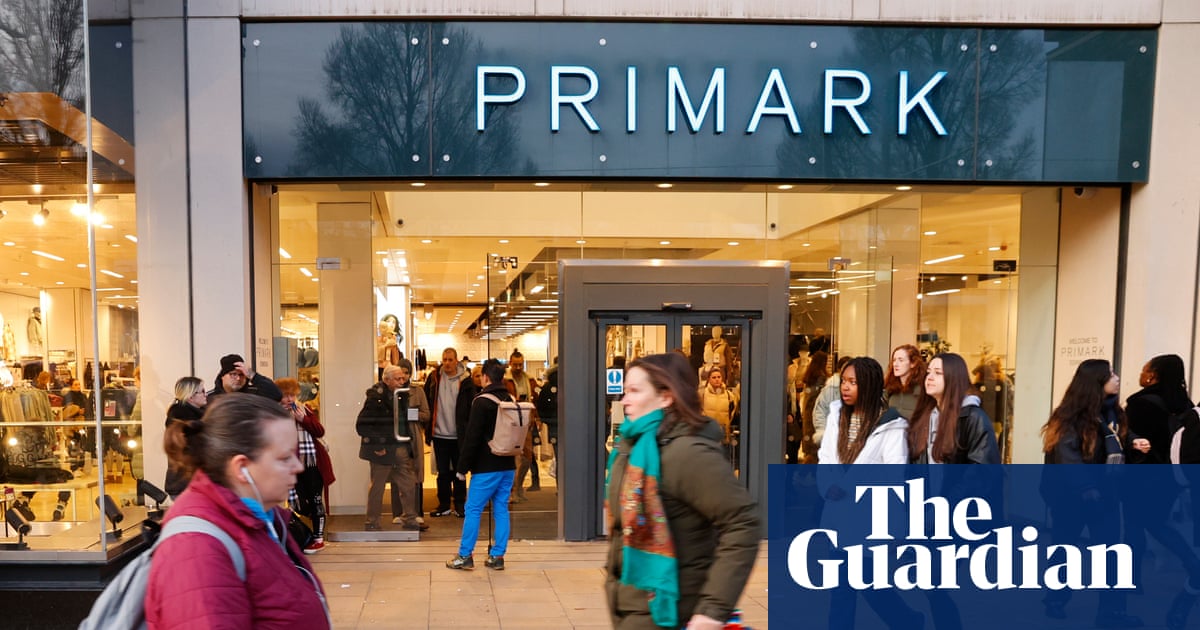 Primark owner ABF could split fashion business from food division