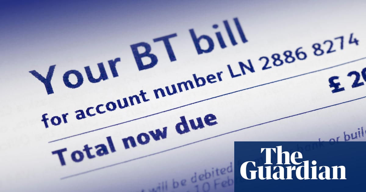 BT is sending threatening letters after my father died