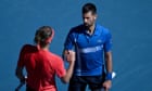 'I tried': Novak Djokovic after retiring against Zverev at Australian Open - video