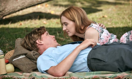 Billy Howle in On Chesil Beach with Saoirse Ronan.