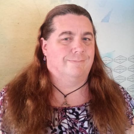 Dee Shull, a 44-year-old gender-fluid California resident.