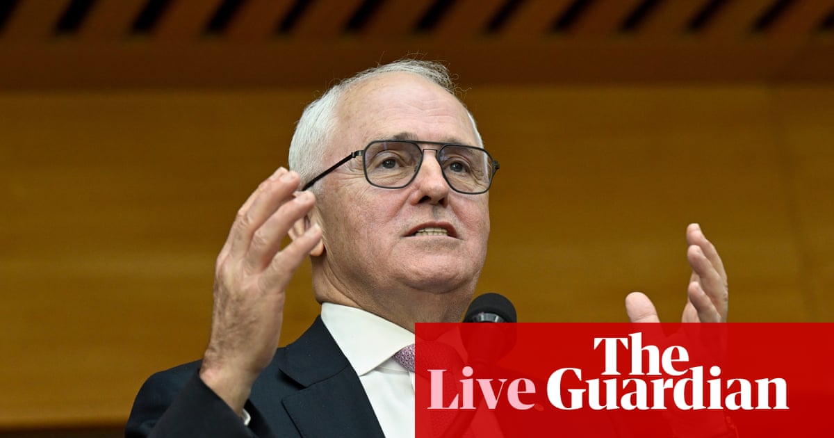 Australia politics live: Turnbull says Coalition energy policy dictated by ‘ideology and idiocy’ as Ley attacks Labor-Greens environment deal