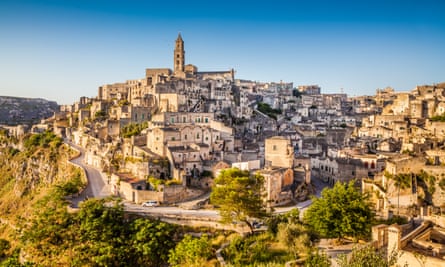 Ancient town of Matera.