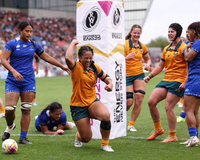Mismatches will not halt Women’s Rugby World Cup momentum, insist organisers