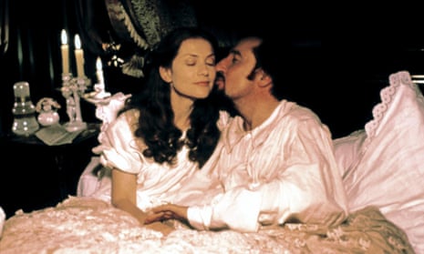 Isabelle Huppert as Emma and Jean-François Balmer as Charles in the 1991 film adaptation of Madame Bovary.