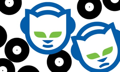 ‘We talked about whether this was legal or not’ ... the Napster logo